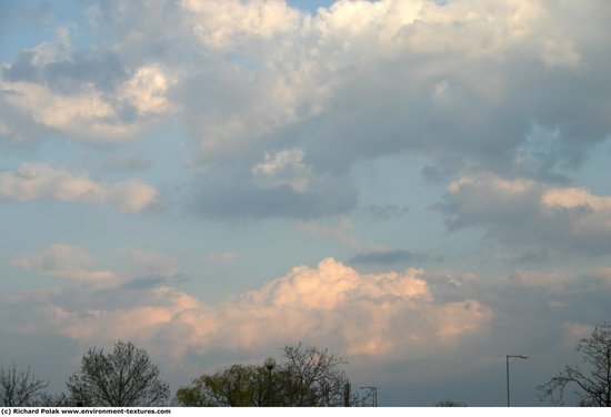 Blue Clouded Skies