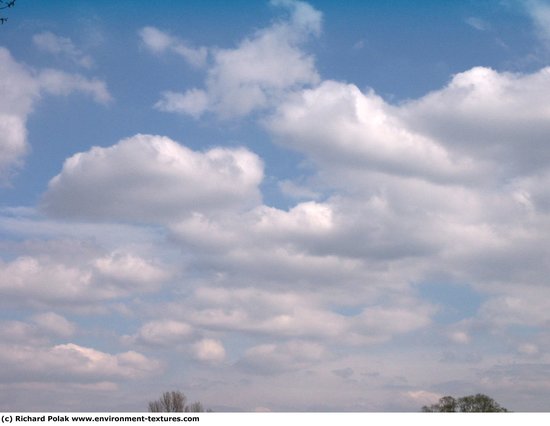 Blue Clouded Skies