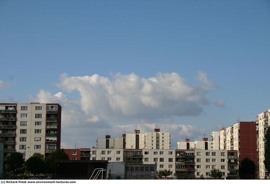 Blue Clouded Skies