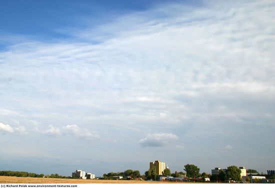 Blue Clouded Skies