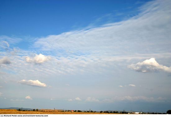 Blue Clouded Skies