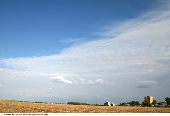 Blue Clouded Skies