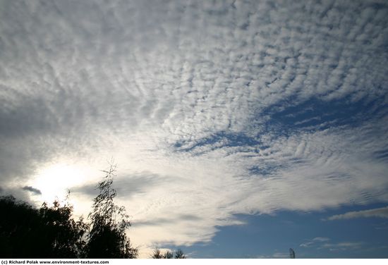 Blue Clouded Skies