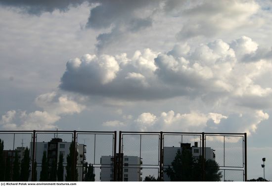 Blue Clouded Skies