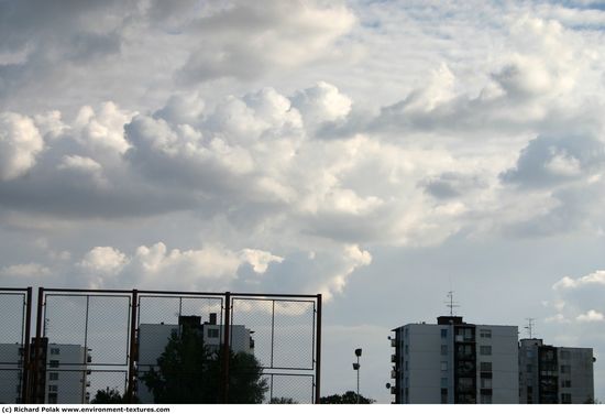 Blue Clouded Skies