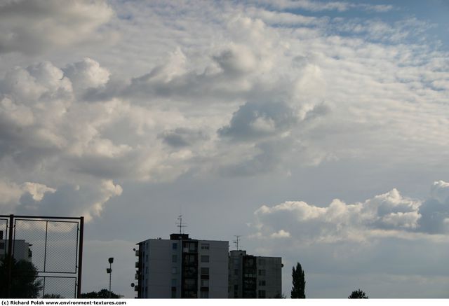 Blue Clouded Skies