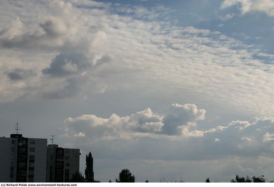 Blue Clouded Skies