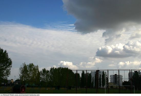 Blue Clouded Skies