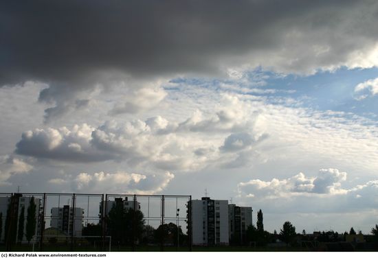 Blue Clouded Skies