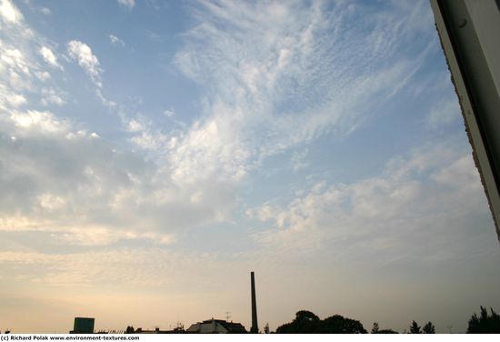 Blue Clouded Skies