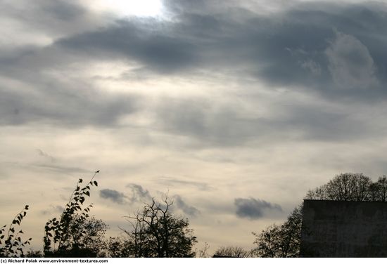 Blue Clouded Skies