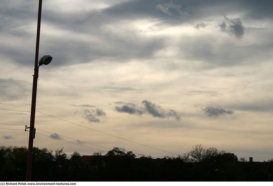 Blue Clouded Skies