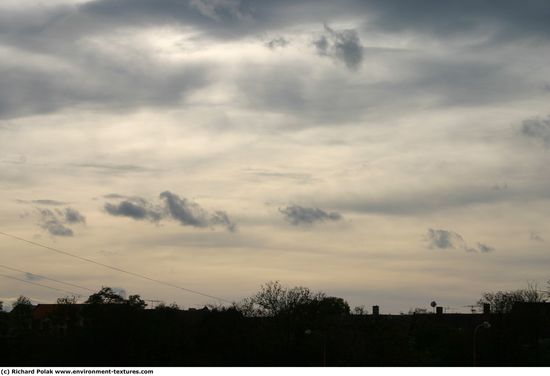 Blue Clouded Skies