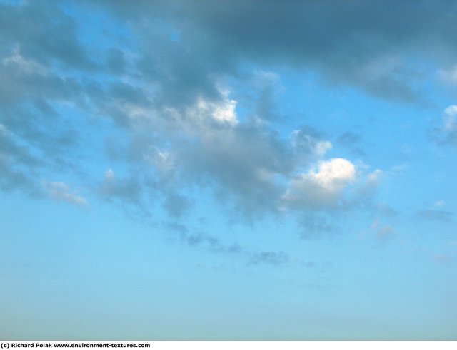 Blue Clouded Skies