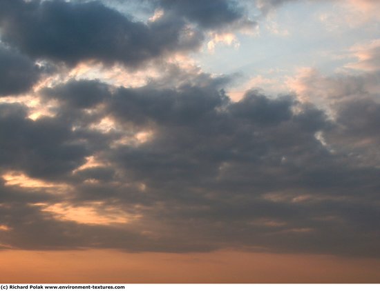 Blue Clouded Skies