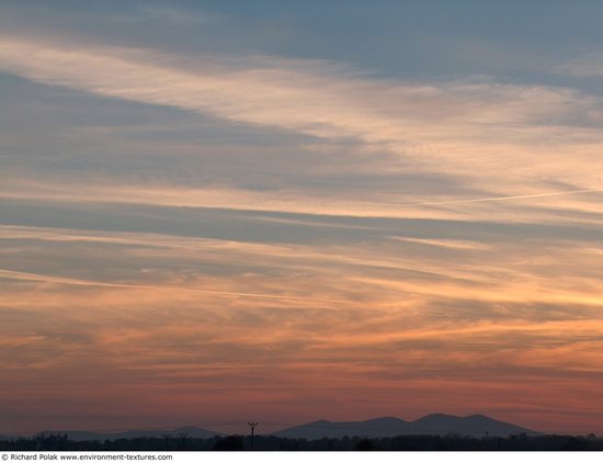 Blue Clouded Skies