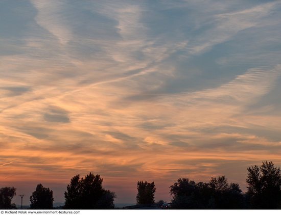 Blue Clouded Skies