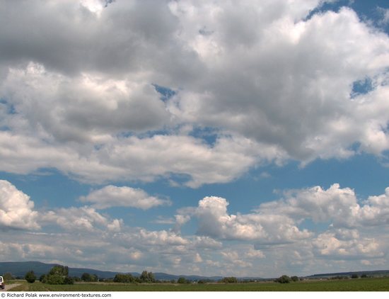 Blue Clouded Skies