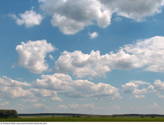 Blue Clouded Skies