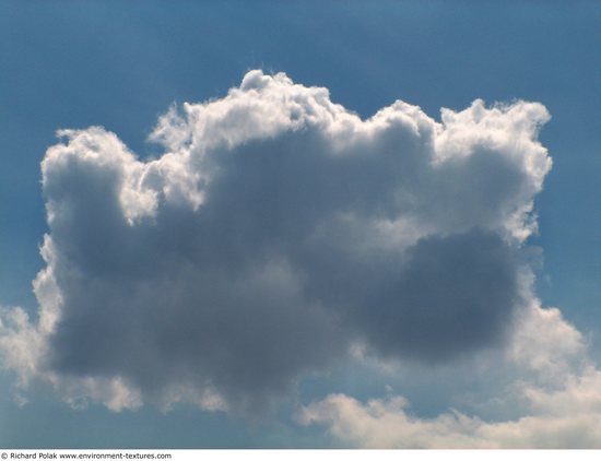 Blue Clouded Skies