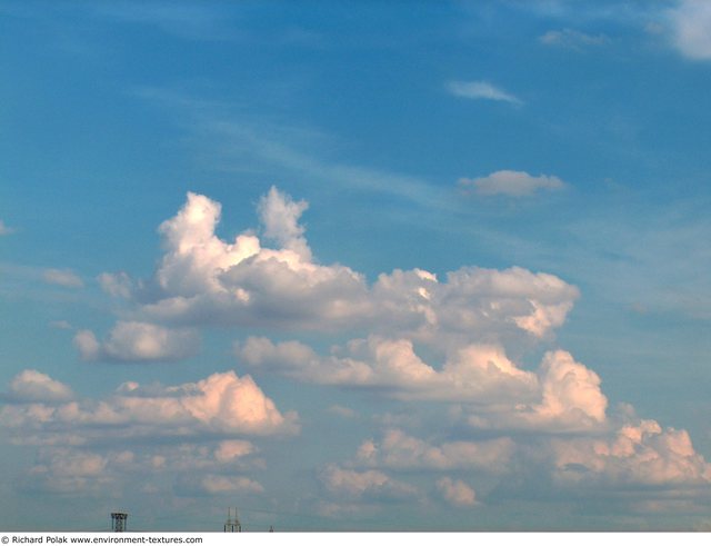 Blue Clouded Skies