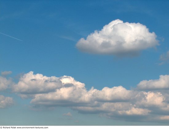 Blue Clouded Skies