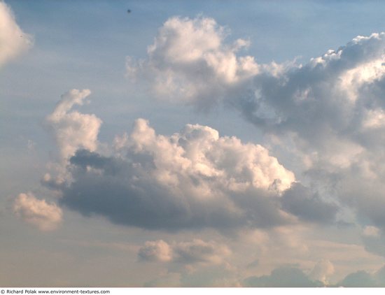 Blue Clouded Skies