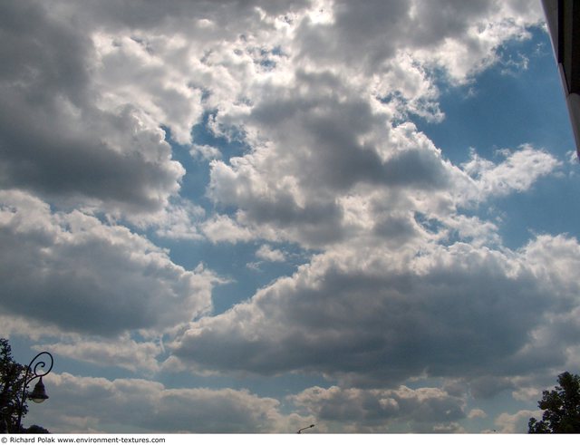 Blue Clouded Skies