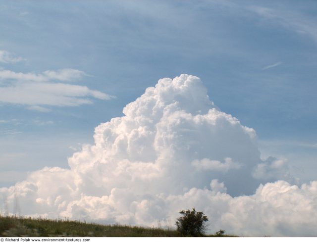 Blue Clouded Skies