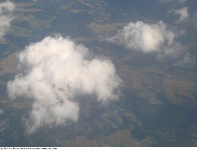 Blue Clouded Skies