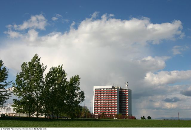 Blue Clouded Skies