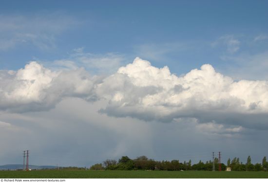 Blue Clouded Skies