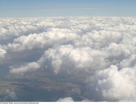 Blue Clouded Skies