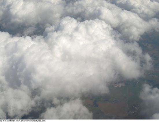 Blue Clouded Skies