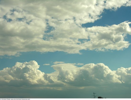 Blue Clouded Skies