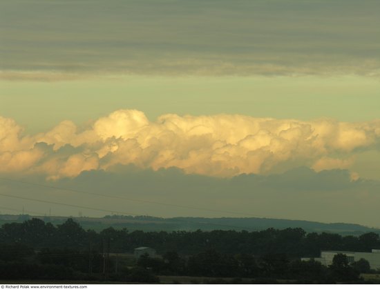 Blue Clouded Skies