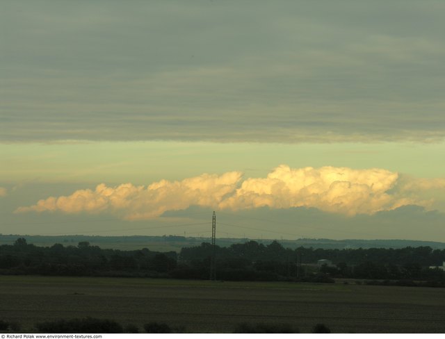 Blue Clouded Skies