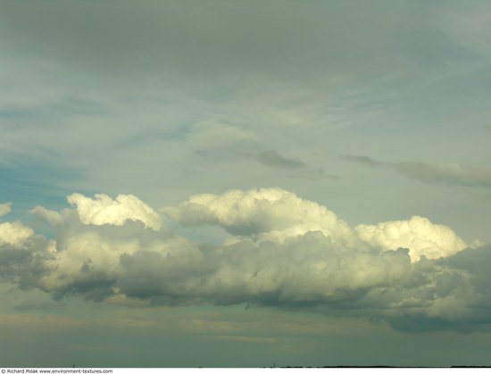 Blue Clouded Skies