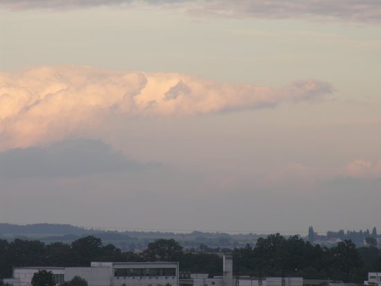 Blue Clouded Skies