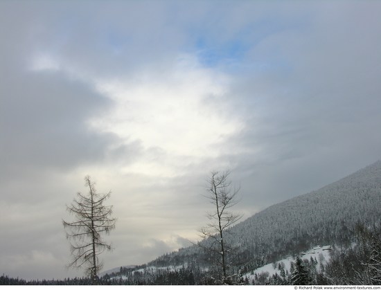 Blue Clouded Skies