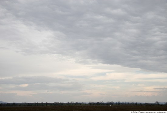 Blue Clouded Skies