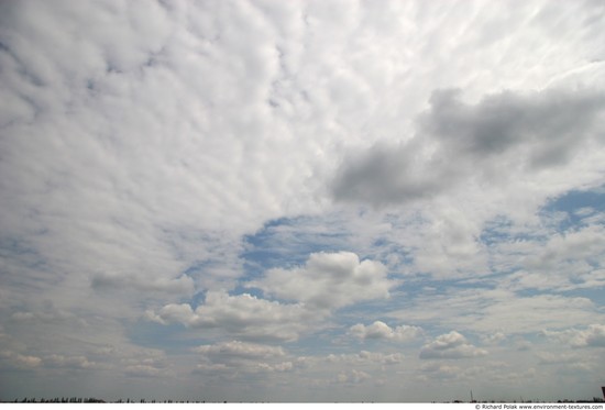 Blue Clouded Skies