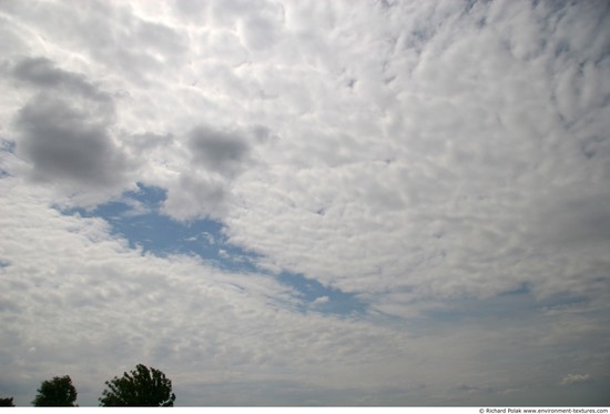 Blue Clouded Skies