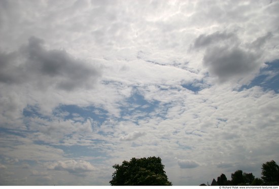 Blue Clouded Skies