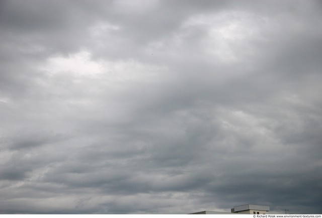 Blue Clouded Skies