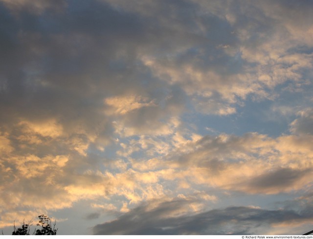 Blue Clouded Skies