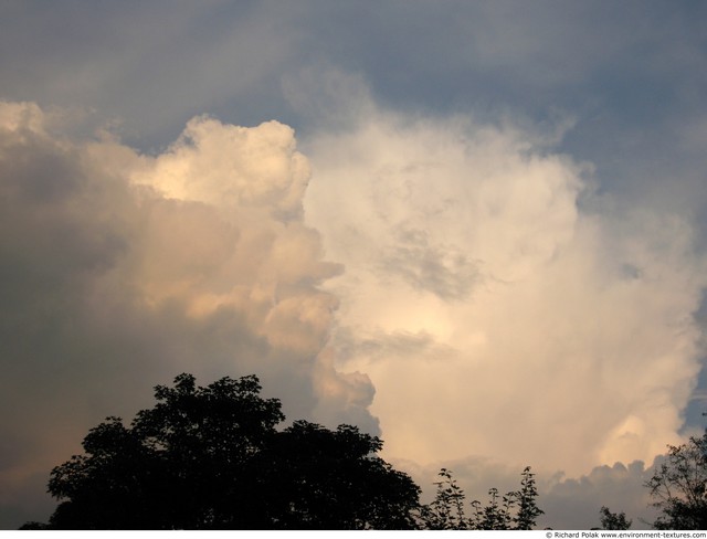 Blue Clouded Skies