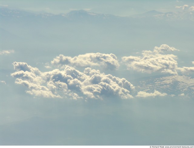 Blue Clouded Skies