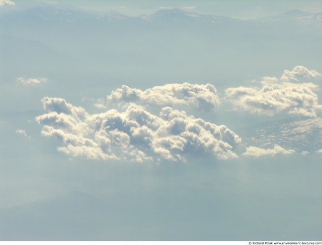 Blue Clouded Skies