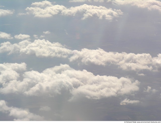 Blue Clouded Skies